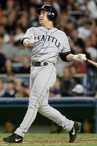 Mariners 2B Bret Boone